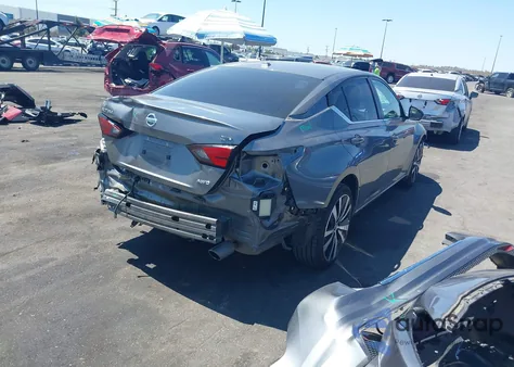 2022 Nissan Altima Sr Intelligent Awd z USA, uszkodzony, nr VIN 1N4BL4CW4NN390057